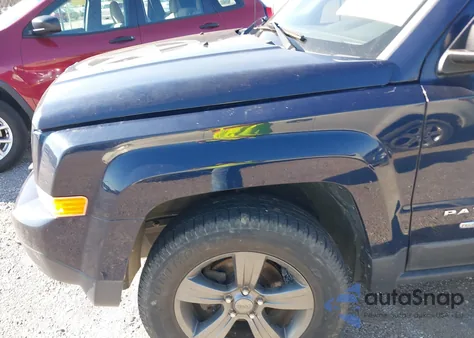 2013 Jeep Patriot Latitude из США, поврежденный, VIN 1C4NJRFB9DD274652